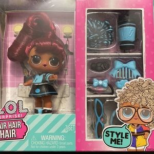 L O L Surprise hair hair hair fashion doll in package
